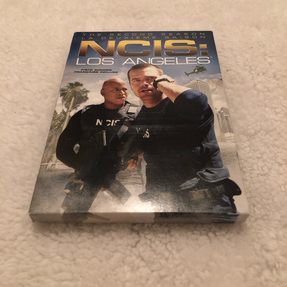 NCIS: Los Angeles Season 2 DVD